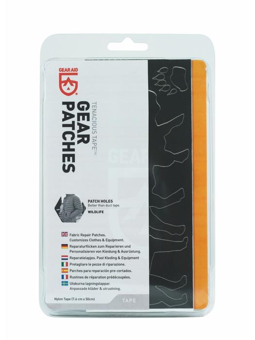 Gear Aid - Łaty naprawcze TENACIOUS Tattoos Wildlife
