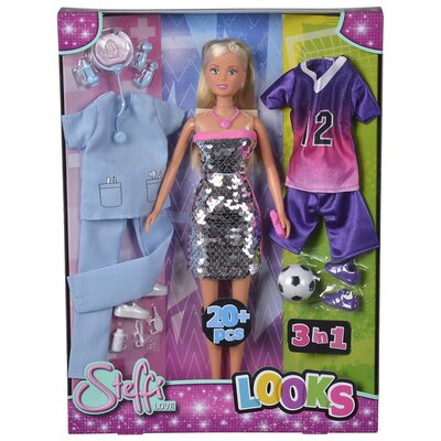 Lalka SIMBA Steffi Love Steffi w różnych strojach 105733581