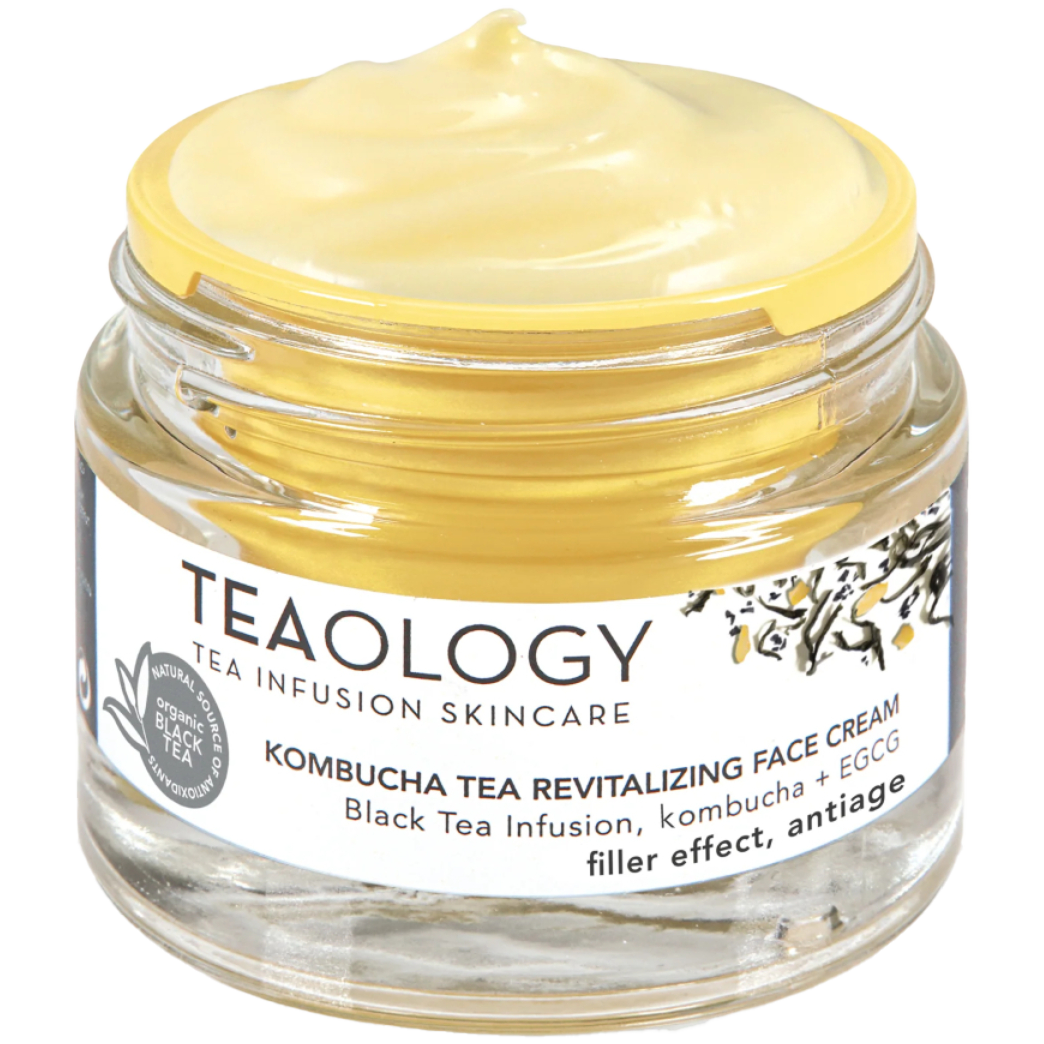 Teaology Kombucha rewitalizujący krem do twarzy, 50 ml