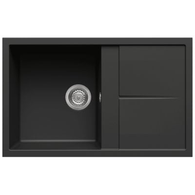 Zlewozmywak ELLECI Unico 300 G40 Nero