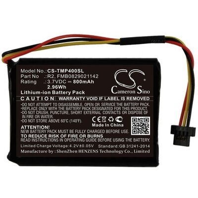 Akumulator CAMERON SINO CS-TMP400SL 800 mAh do TomTom