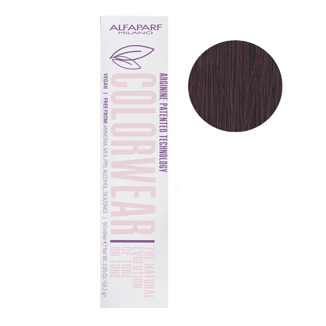 Alfaparf Color Wear farba do włosów bez amoniaku 6.32, 60 ml
