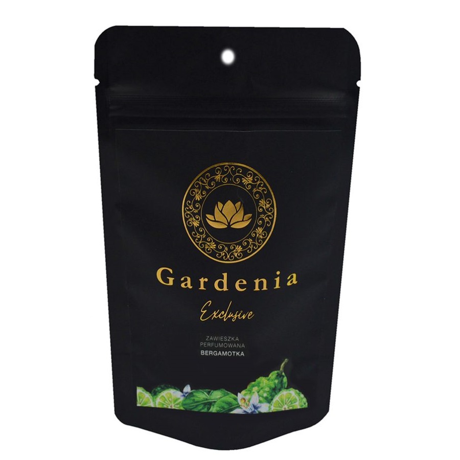 Loris Gardenia Exclusive zawieszka perfumowana Bergamotka, 6 szt./1 opak.