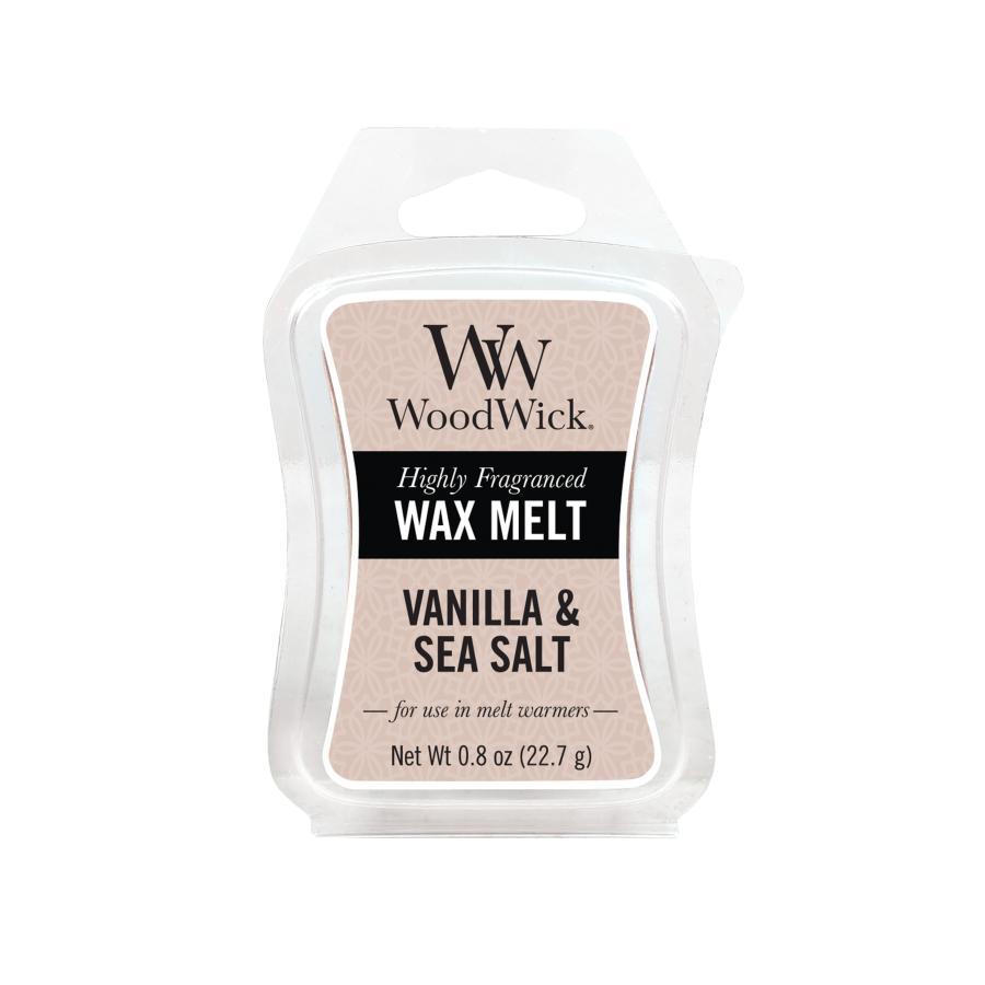 WoodWick - Wosk zapachowy Vanilla Sea & Salt 10h