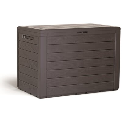 Skrzynia ogrodowa PROSPERPLAST Woodebox MBWL190-44OU 190L Brązowy