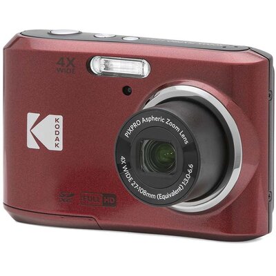 Aparat KODAK FZ45 Czerwony, 16 Mpix, 4x zoom optyczny