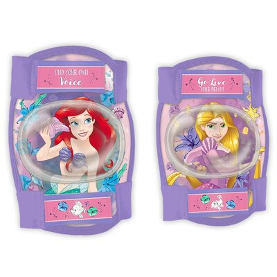 Ochraniacze DISNEY Księżniczki Różowo-fioletowe dla Dzieci (rozmiar uniwersalny)