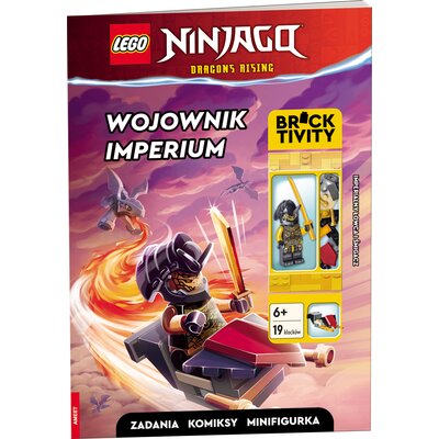Książka LEGO NINJAGO Wojownik Imperium LNC-6729P1 (okładka miękka)