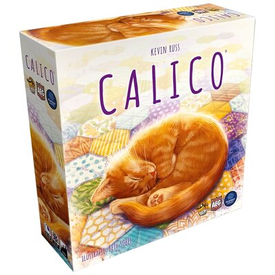 Gra planszowa LUCKY DUCK GAMES Calico