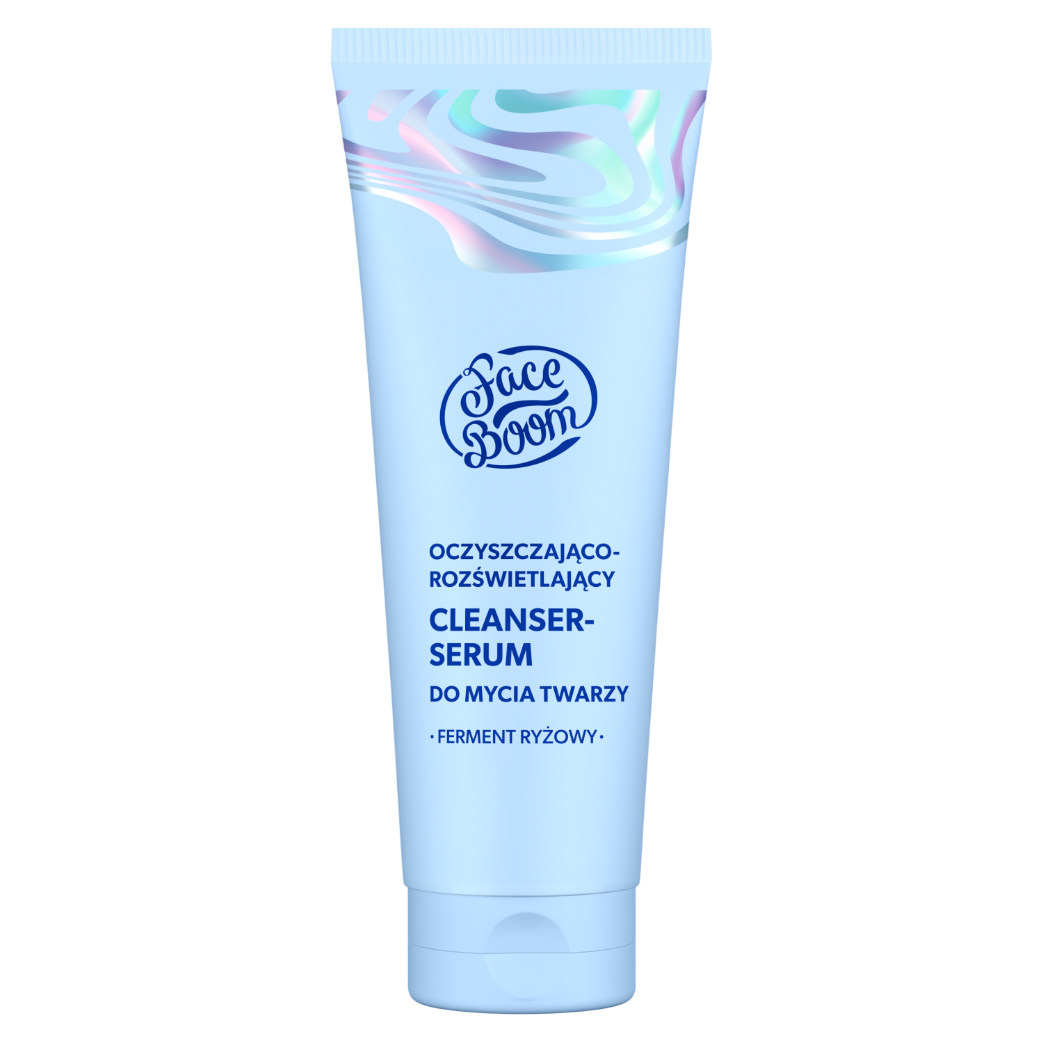 Faceboom oczyszczająco-rozświetlający cleanser-serum do mycia twarzy, 100 ml