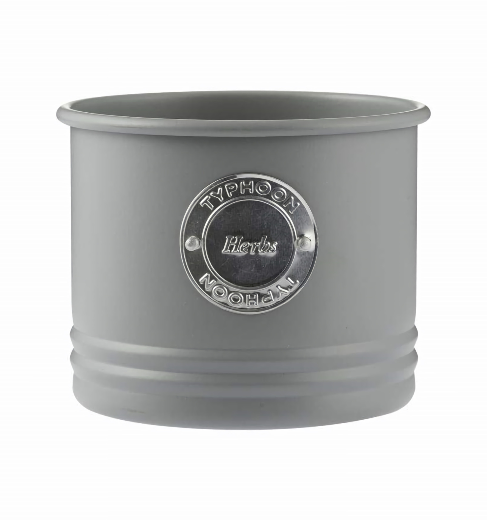 Typhoon - Doniczka na zioła Living Szara