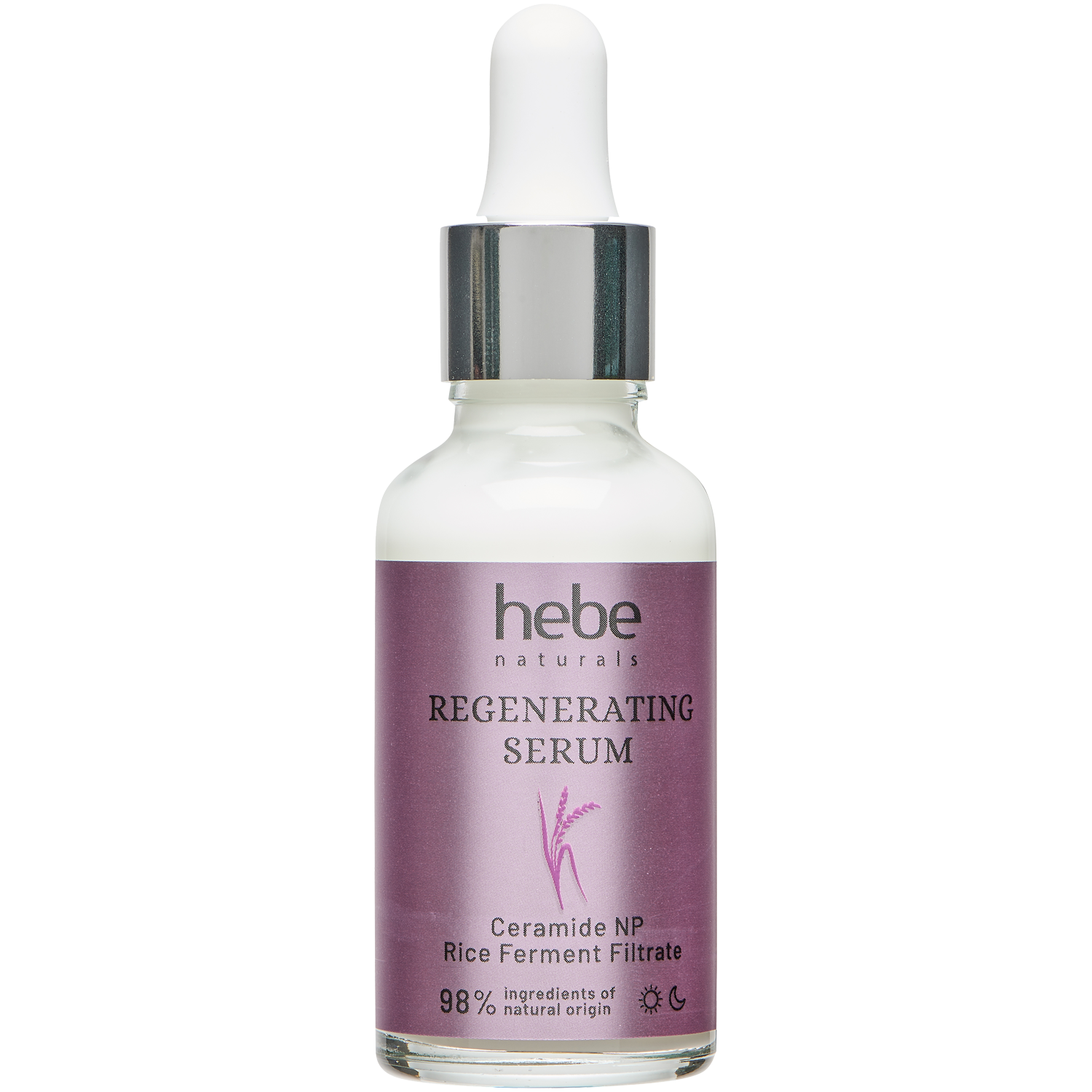 Hebe Naturals Regenerating Serum regenerujące serum z ceramidami do twarzy, 30 ml