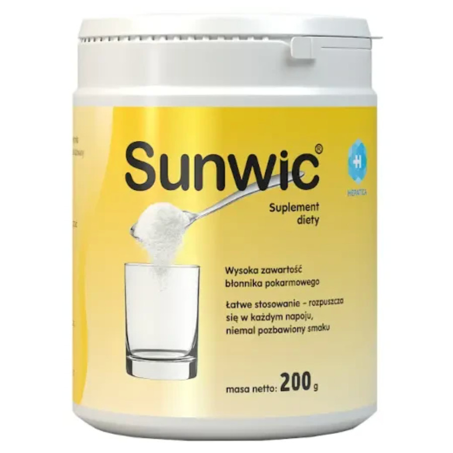 Hepatica Sunwic suplement diety, 200 g