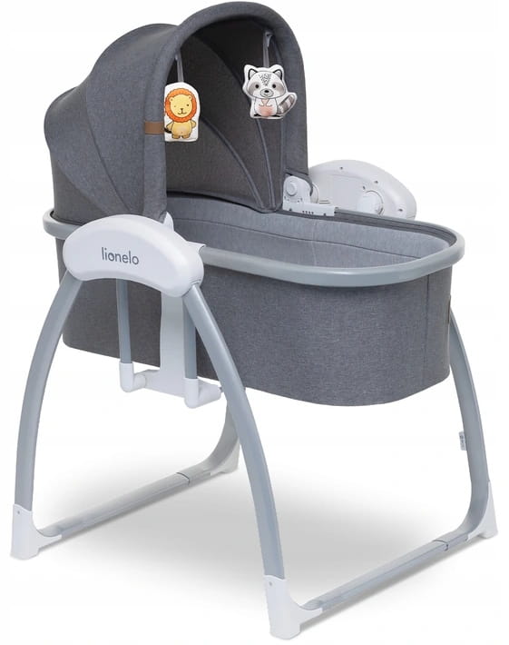 LIONELO figgy kołyska łóżeczko leżaczek bujaczek