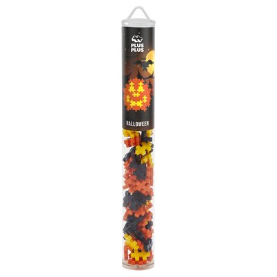 Klocki plastikowe PLUS-PLUS Tuba Halloween 014-4291