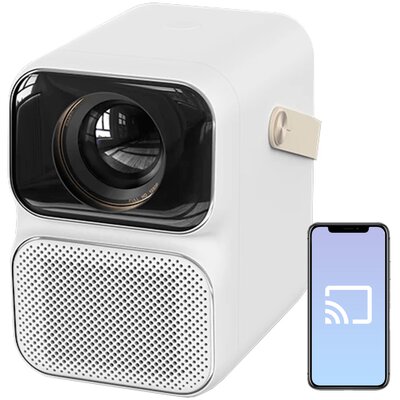 Projektor WANBO T6 Max Full HD (1920 x 1080), 550 ANSI lumen, Wi-Fi, Bluetooth