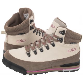 Buty Trekkingowe CMP Heka Wmn Hiking Shoes Wp 3Q49556 15XM Bone Cenere