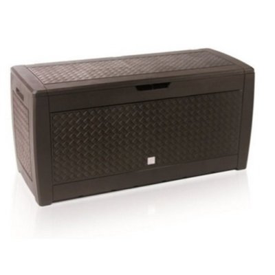 Skrzynia ogrodowa PROSPERPLAST Boxe Matuba 44OU 310L Brązowy