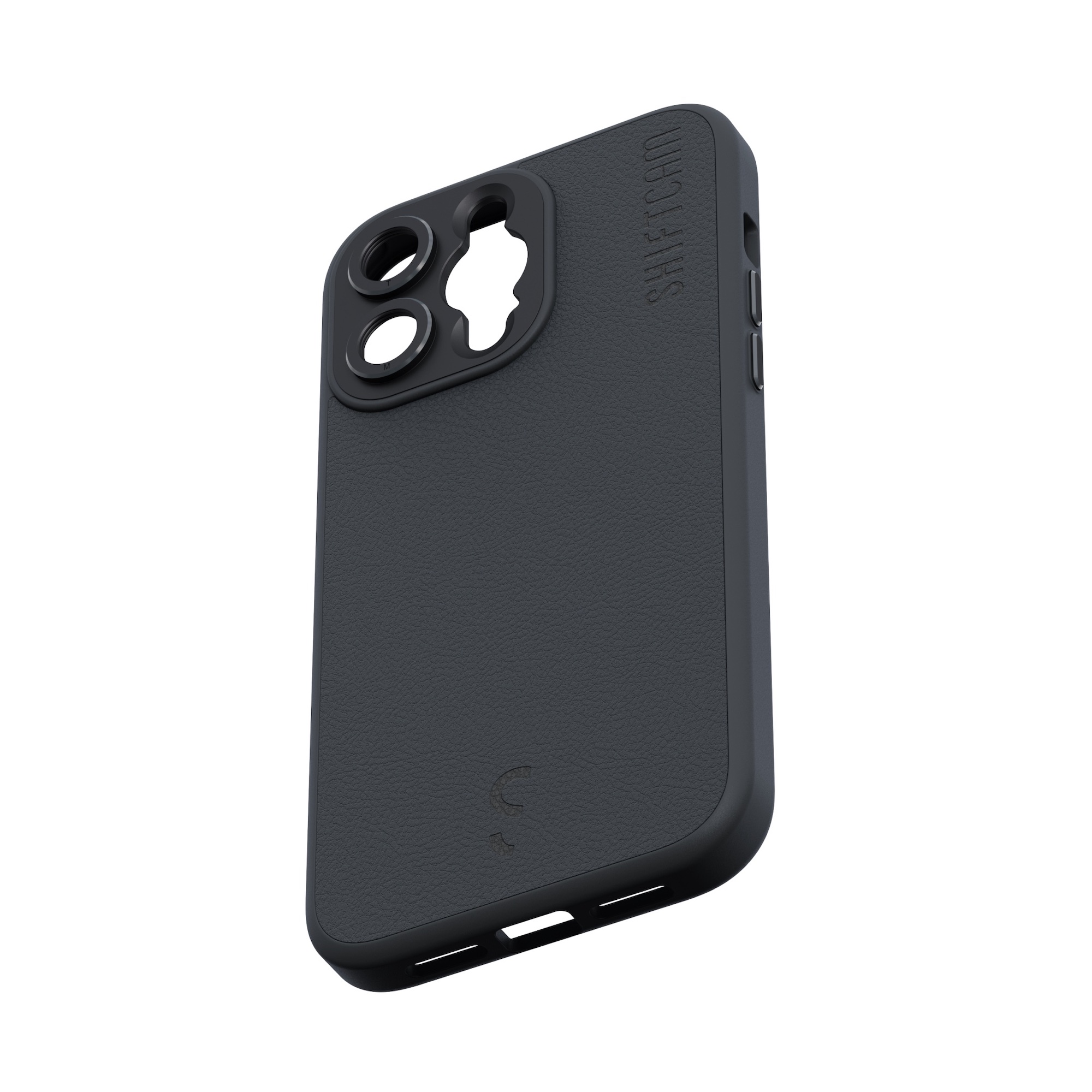 ShiftCam Camera Case with Lens Mount - etui z mocowaniem do obiektywu do iPhone 14 Pro Max MagSafe (charcoal)