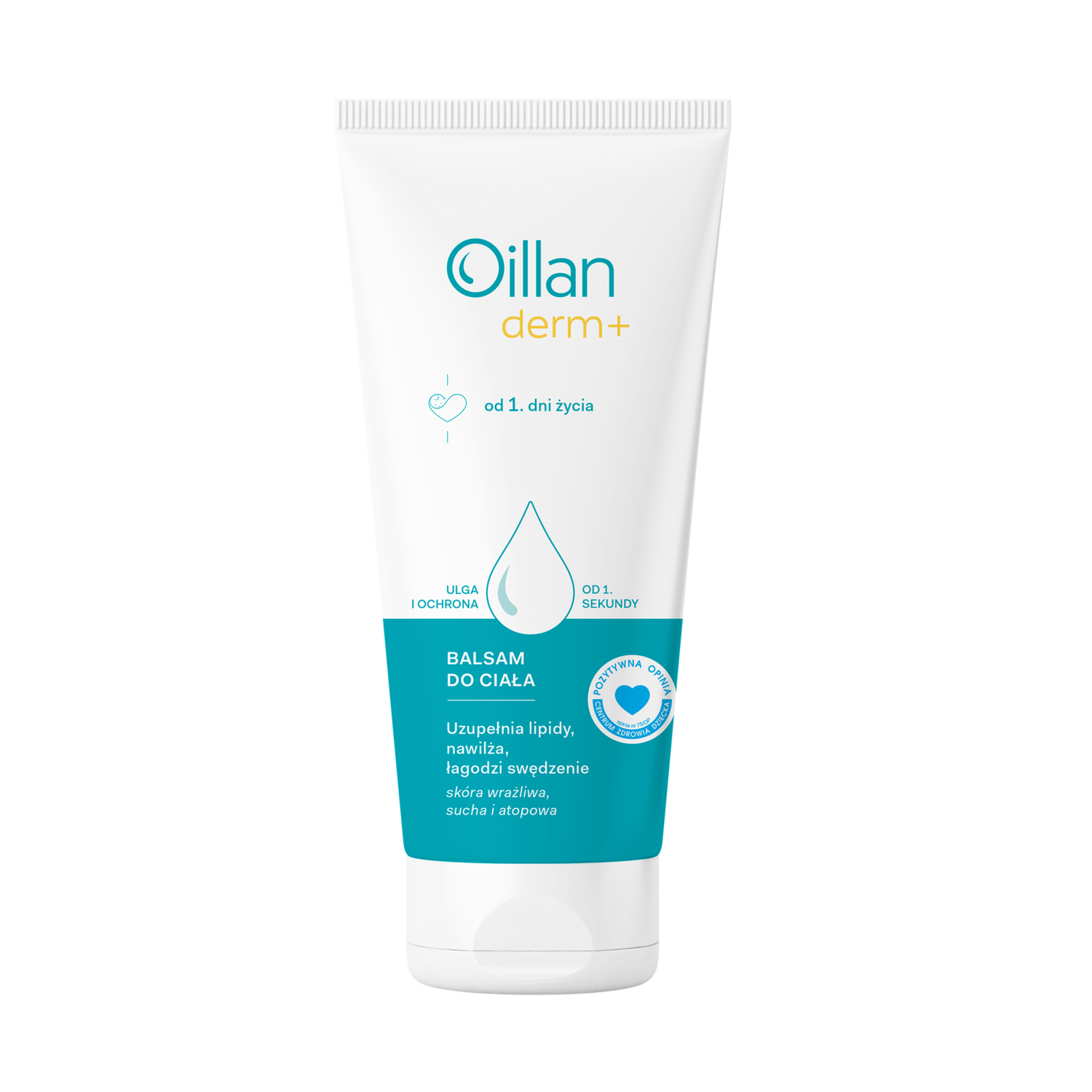 Oillan Derm+ balsam do ciała z kompleksem natłuszczającym, 200 ml