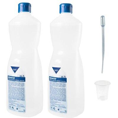 Płyn koncentrat do prania dywanów i tapicerek KLEEN Novatep 2x1L