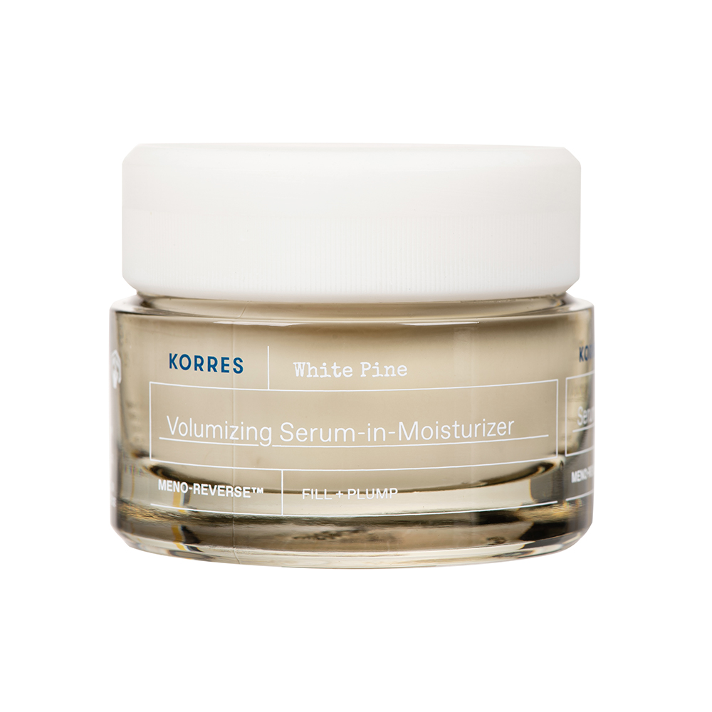 Korres White Pine Meno-Reverse wypełniający krem na dzień dla cery normalnej i mieszanej, 40 ml