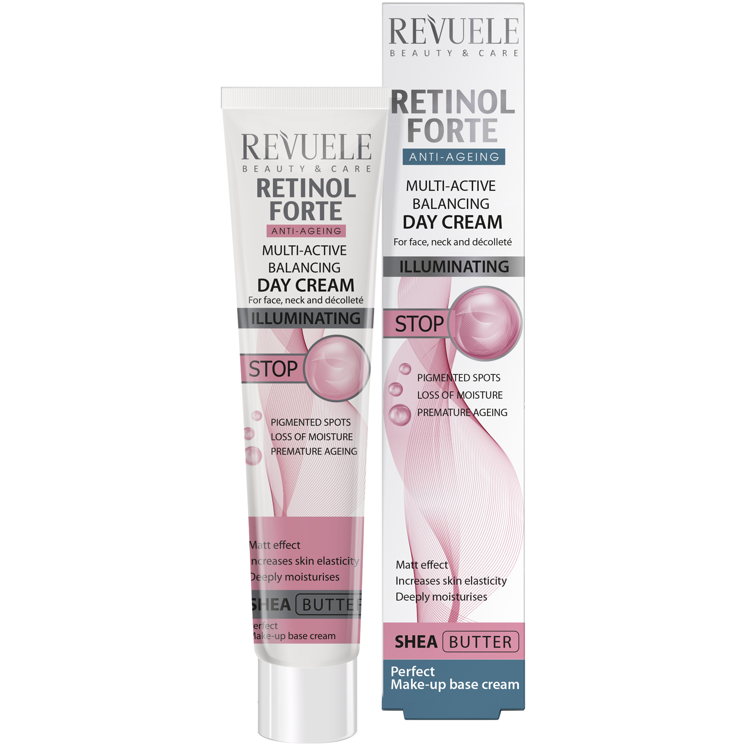 Revuele Retinol Multi-Active krem do twarzy na dzień, 50 ml