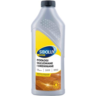 Płyn do mycia podłóg olejowanych SIDOLUX Profi 900 ml