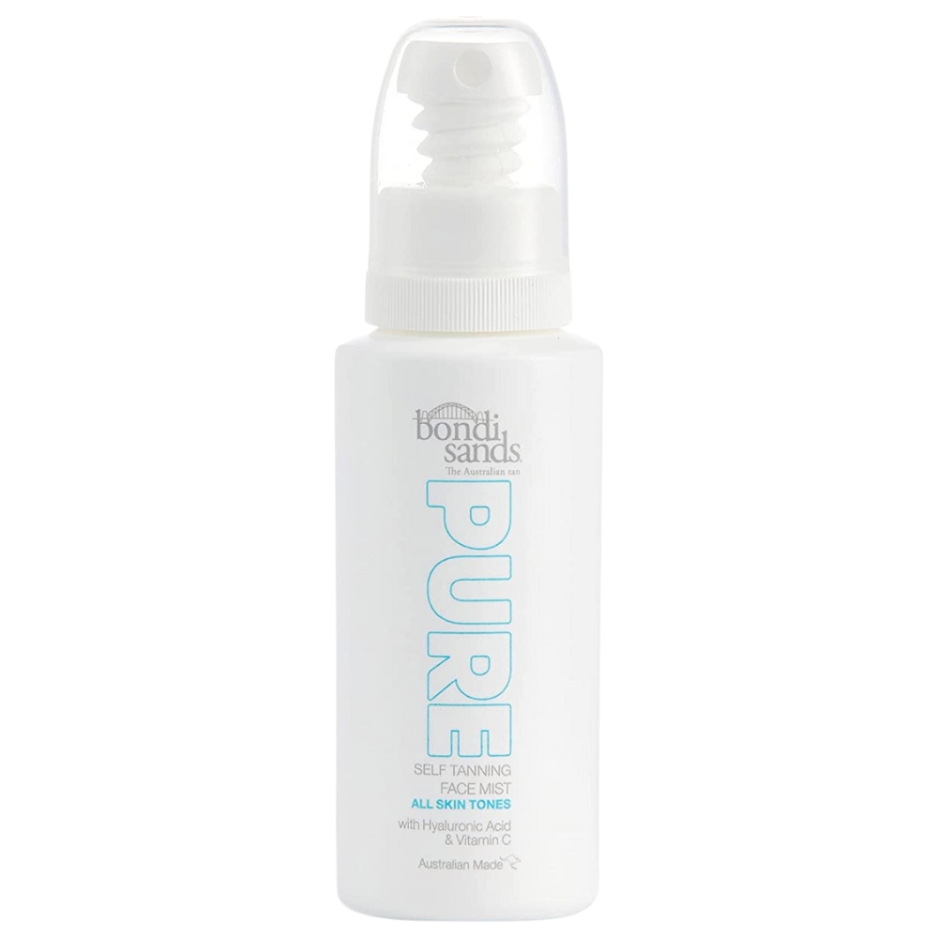Bondi Sands Pure All Skin Tones mgiełka samoopalająca do twarzy z witaminą c i kwasem hialuronowym, 70 ml