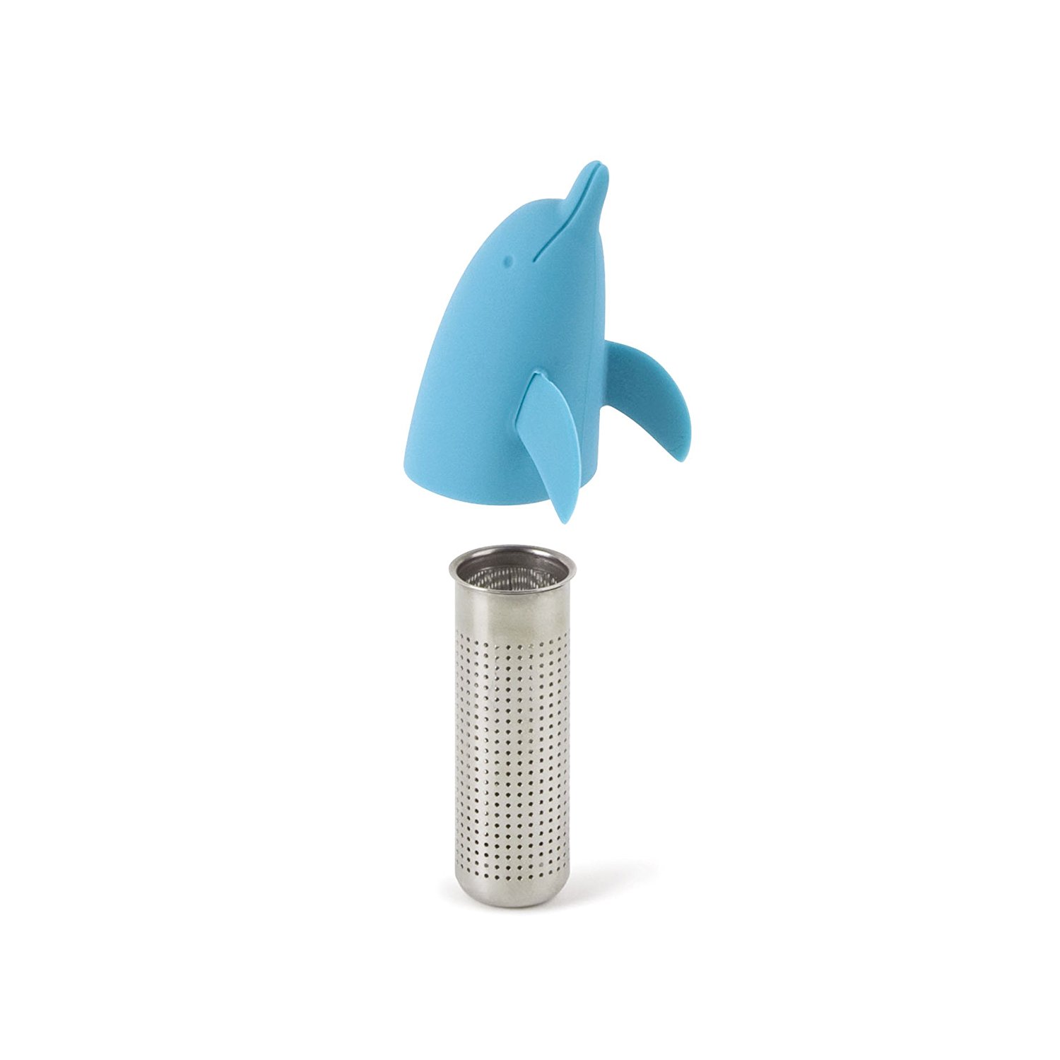 Umbra - Zaparzacz do herbaty Dolphin Niebieski