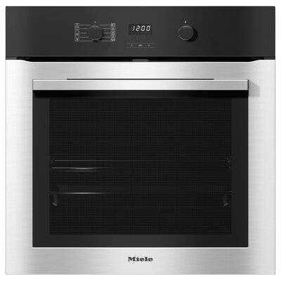 Piekarnik MIELE H 2760-2 BP Elektryczny Srebrno-czarny A+
