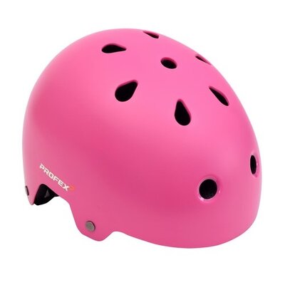 Kask PROFEX Skate Różowy (rozmiar M)