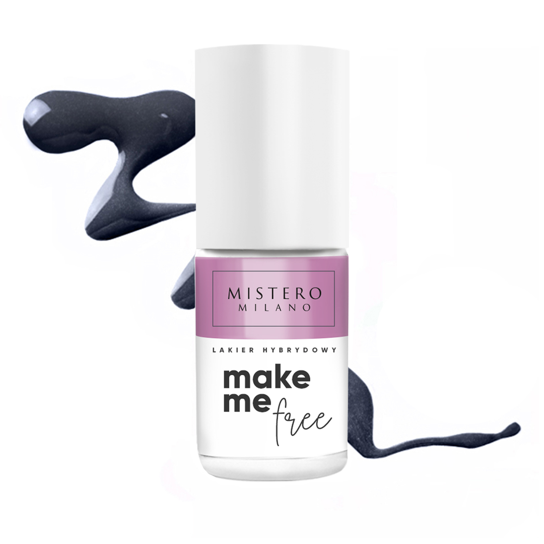 Mistero Milano Make Me Free hybrydowy lakier do paznokci make me hypnotized, 4 ml