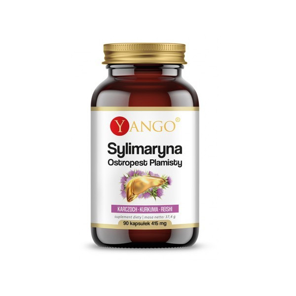 Yango Sylimaryna suplement diety, 90 kaps./1 opak.