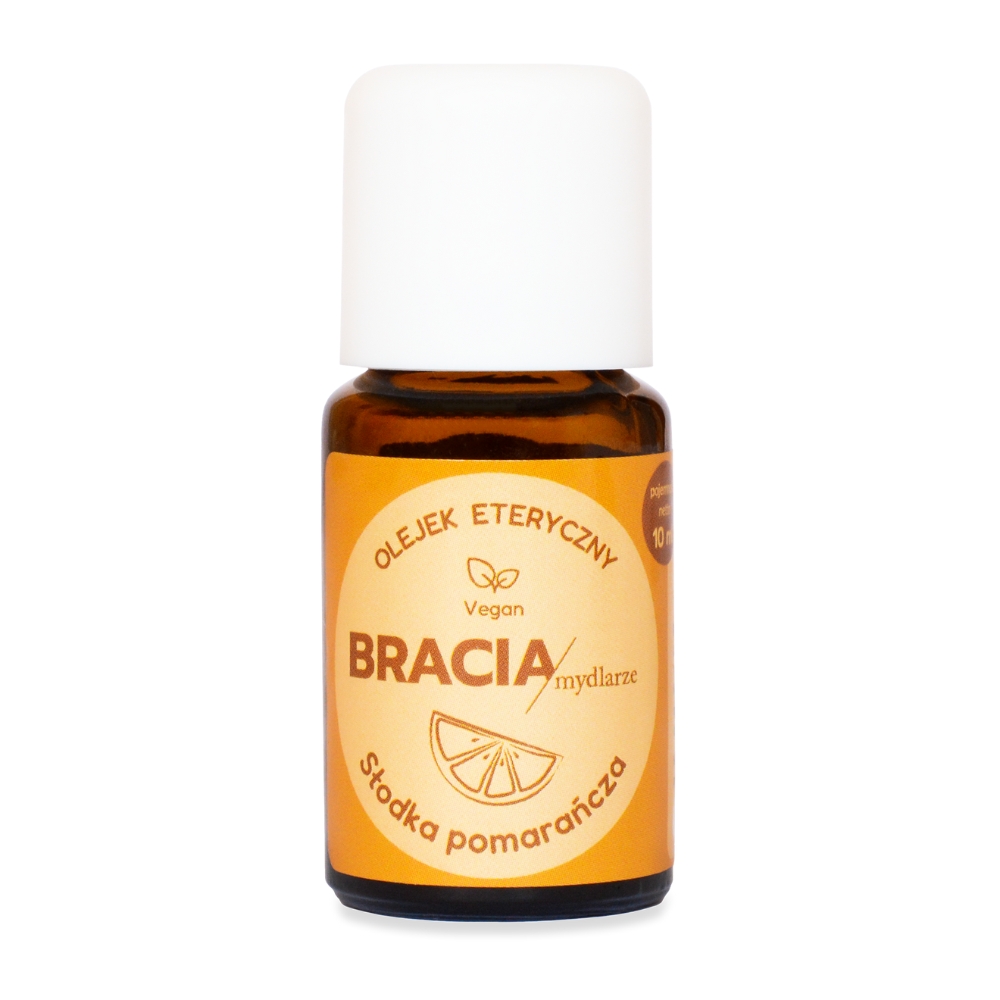 Bracia Mydlarze olejek eteryczny pomarańcza, 10 ml