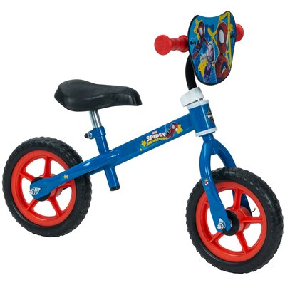 Rowerek biegowy HUFFY Spider-man Niebiesko-czerwony