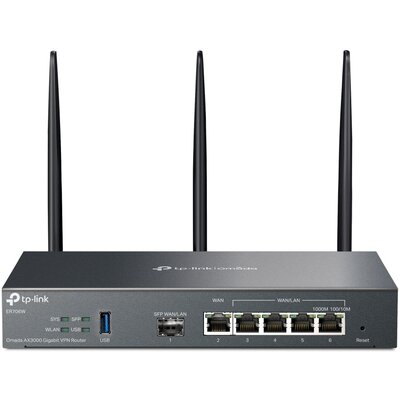 Router TP-LINK ER706W 2.4 / 5 GHz (DualBand), Wi-Fi Mesh