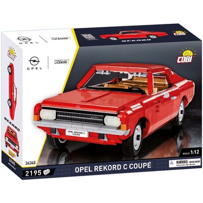 Klocki plastikowe COBI Cars Opel Rekord C Coupe COBI-24345