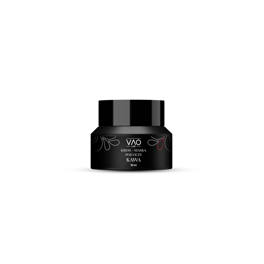 Vao Lab nawilżający krem-maska pod oczy kawa, 30 ml