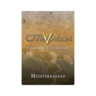Kod aktywacyjny Gra PC Sid Meier's Civilization V Cradle of Civilization – Mediterranean