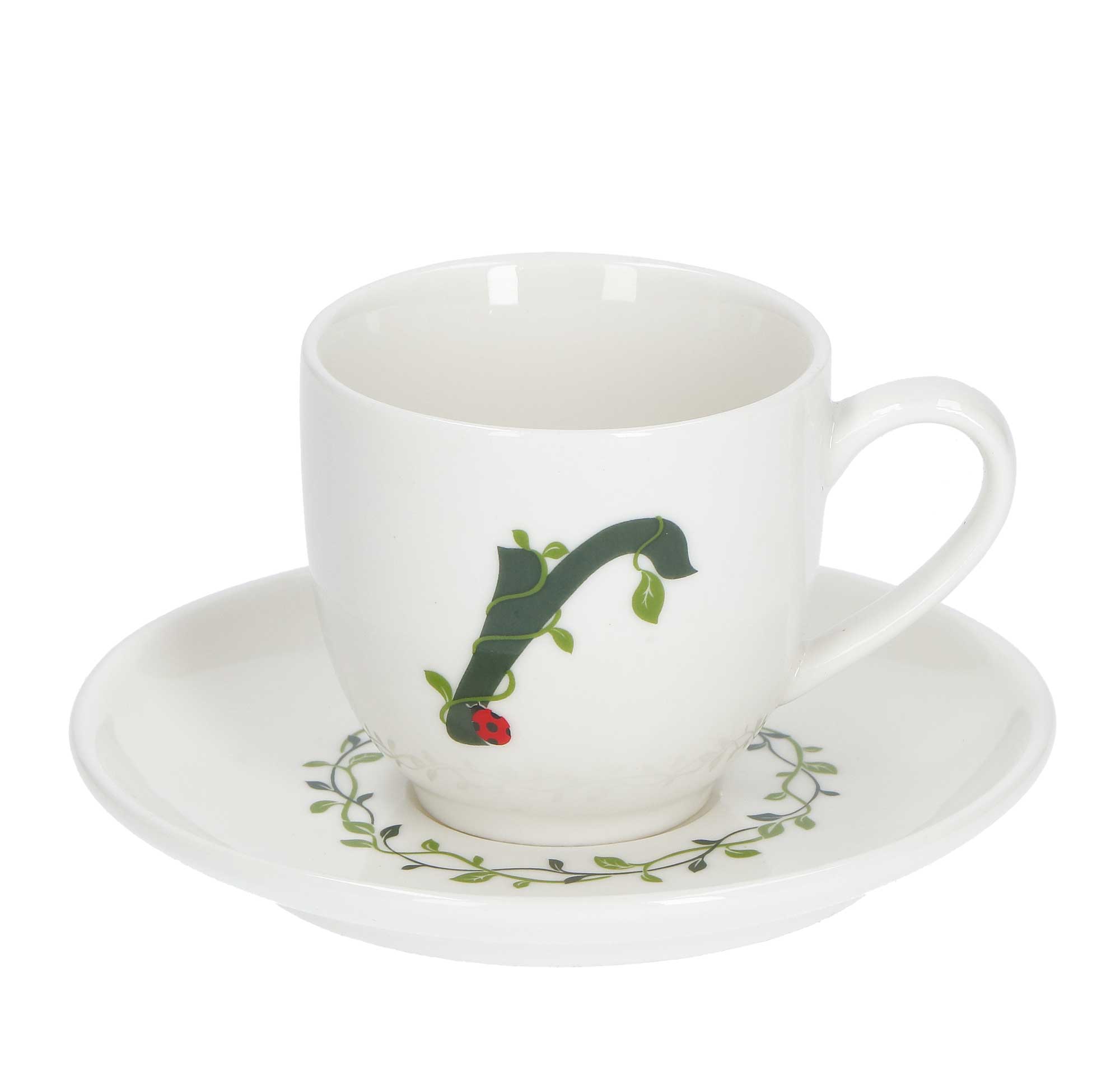 La Porcellana Bianca - Filiżanka ze spodkiem R 90 ml Solotua