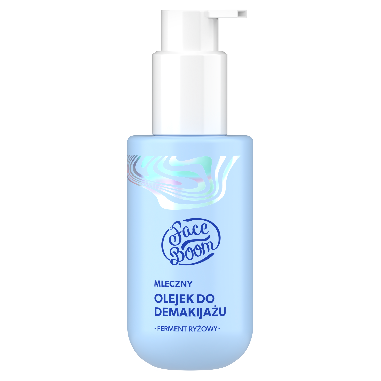 Faceboom mleczny olejek do demakijażu, 120 ml