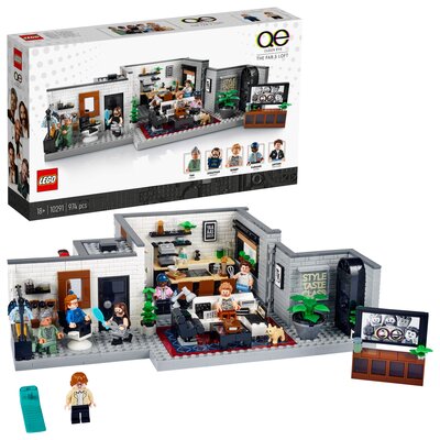LEGO 10291 Icons Queer Eye – Mieszkanie Fab Five
