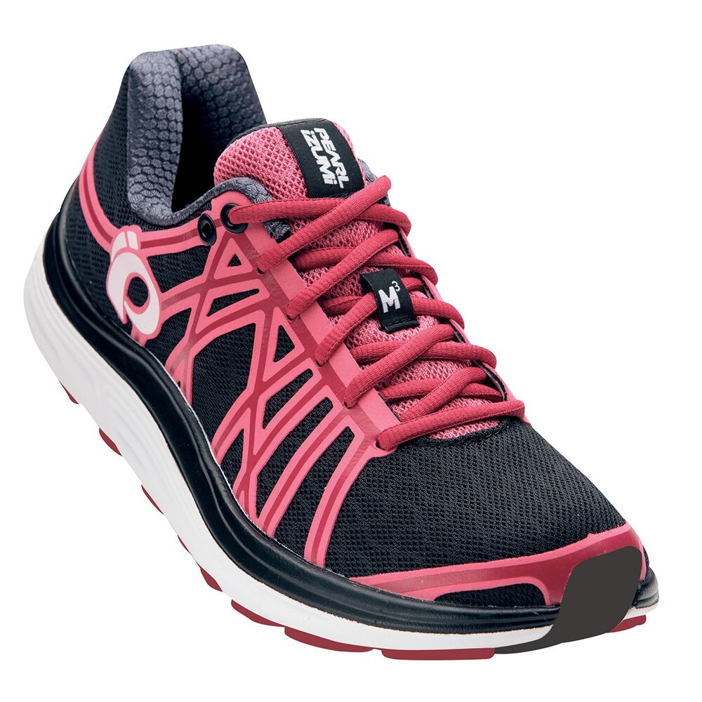 Pearl Izumi - Buty biegowe damskie EM Road M3 V2 Black/Honeysuckle