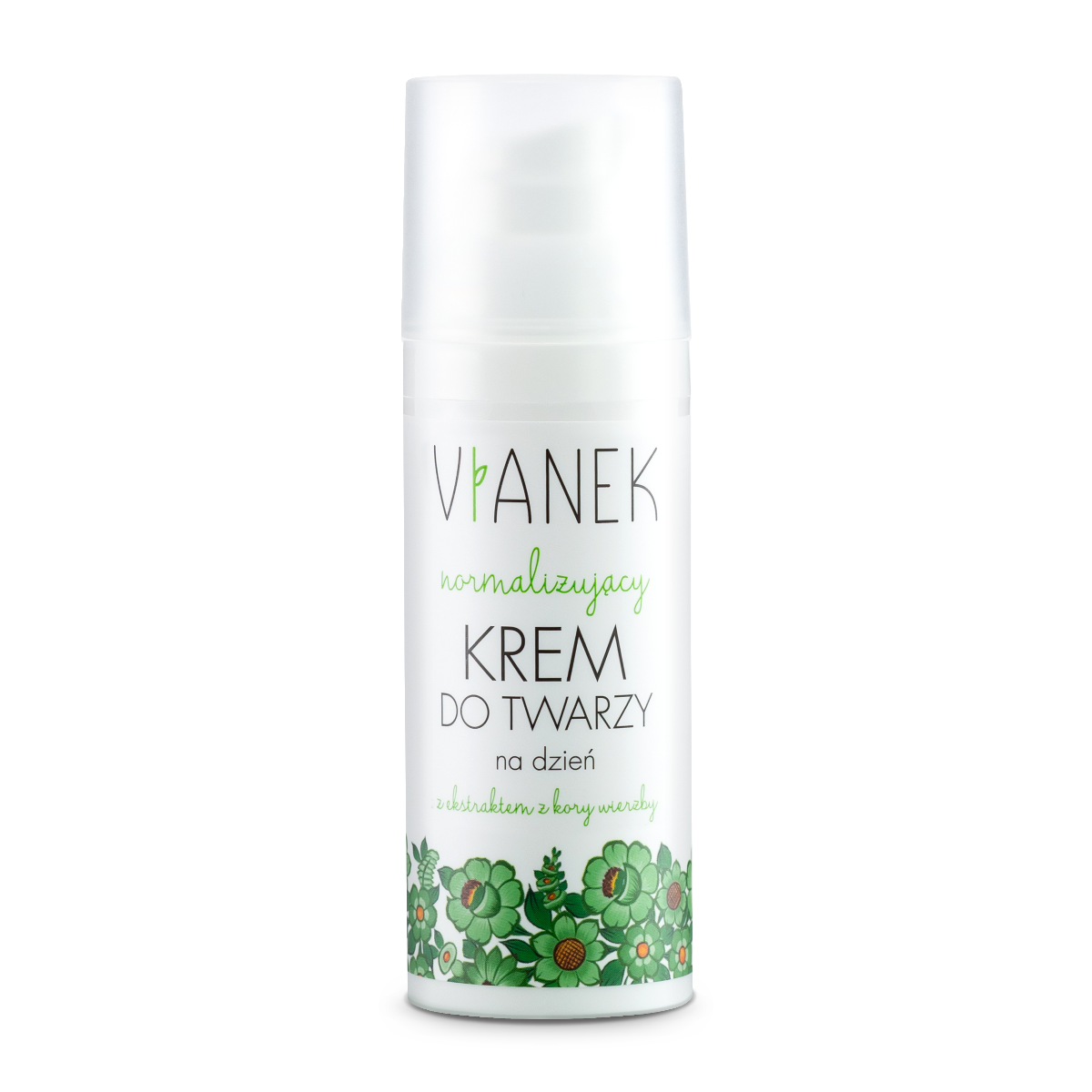 Vianek, normalizujący krem do twarzy na dzień, 50 ml