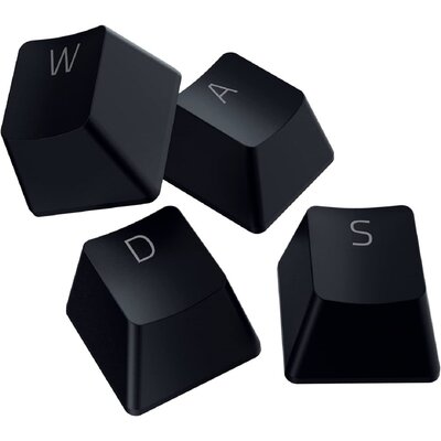 Zestaw RAZER PBT Keycap + Coiled Cable Classic Black