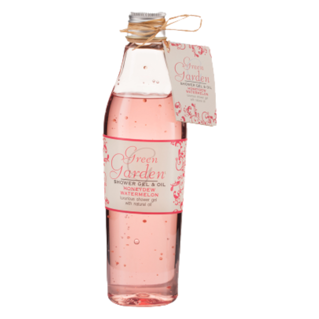 Green Garden naturalny żel pod prysznic Melon&Arbuz, 250 ml