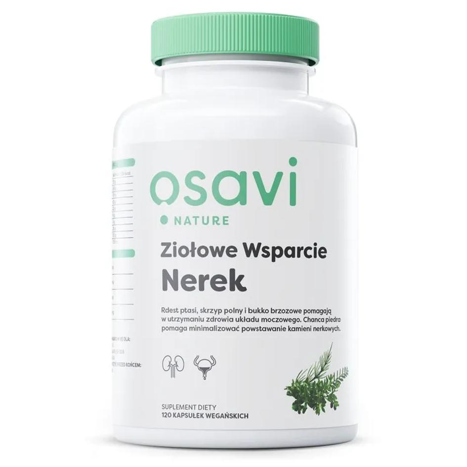 Osavi Ziołowe Wsparcie Nerek suplement diety, 120 kaps./1 opak.