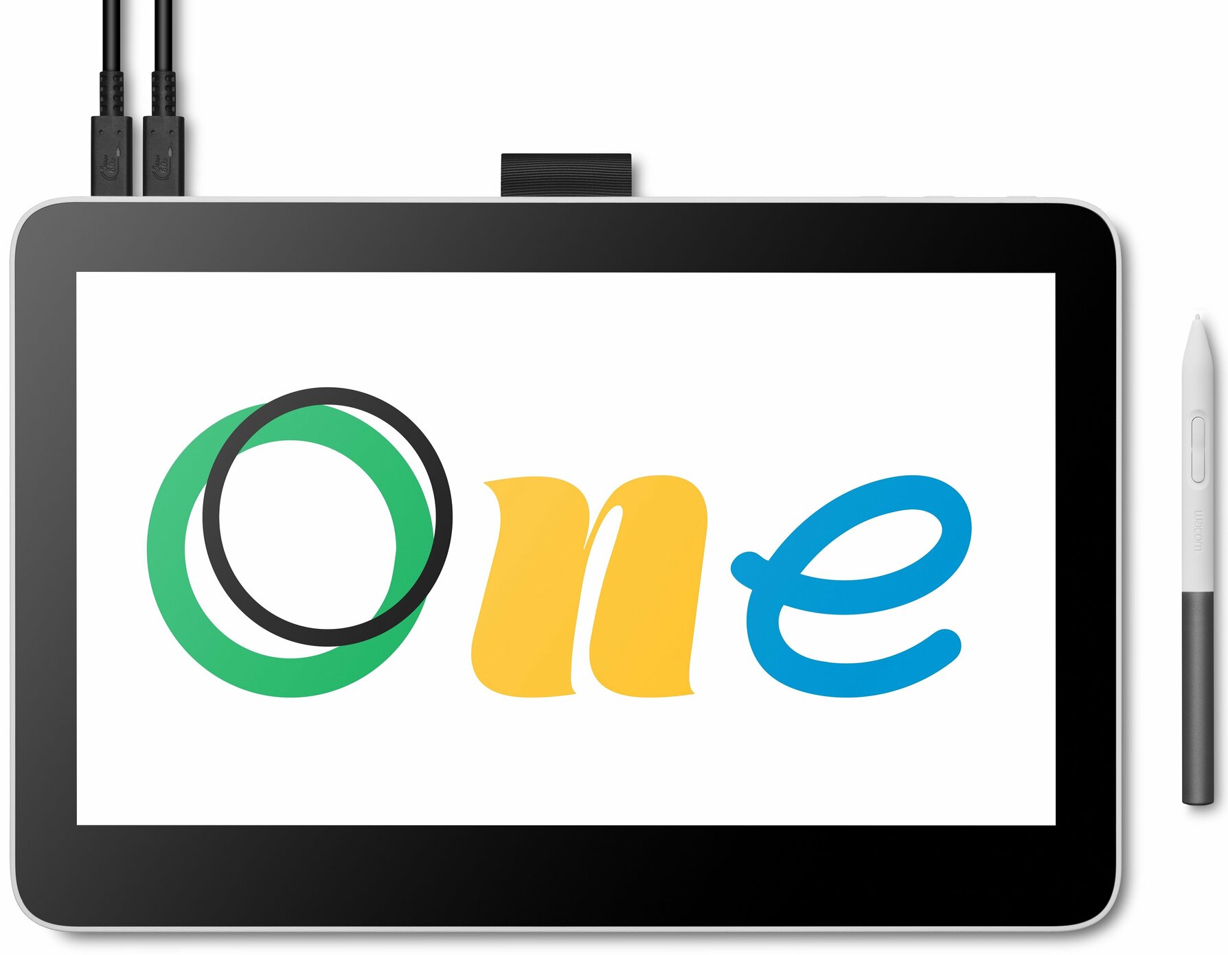Wacom One 13 Touch Display - tablet graficzny