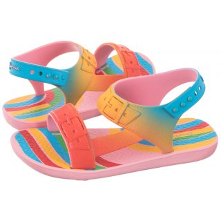 Sandałki Ipanema Brincar Papete Baby 26763/25207 Pink/Red/Yellow